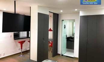 Imagem 2: Flat com 1 dormitório para alugar, 44 m² por R$ 2.250,00/mês - Jardim Eltonville - Sorocab