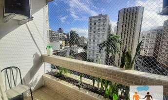 Imagem 3: Apartamento com 3 dormitórios à venda, 103 m² por R$ 500.000,00 - Gonzaga - Santos/SP