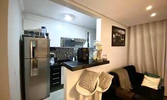 Imagem 4: Apartamento com 2 dormitórios à venda, 50 m² por R$ 180.000 - Parque Sicília - Votorantim