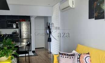 Imagem 3: Apartamento para venda possui 59 metros quadrados com 2 quartos