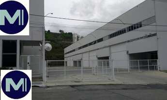 Imagem 2: Galpão Industrial e Logístico em condomínio fechado no Centro Industrial de Jandira - SP