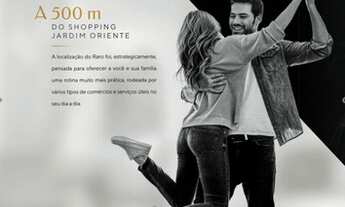 Imagem 2: Apartamento para venda tem 59 metros quadrados com 2 quartos