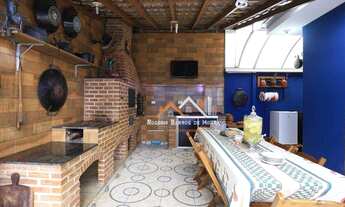 Imagem 4: Casa com 3 dormitórios, escritório e piscina à venda, 158 m² por R$ 549.000 - Parque Resid