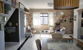 Imagem 3: Cobertura duplex com vista livre com 258m² com 4 quartos no boqueirão em Santos - SP