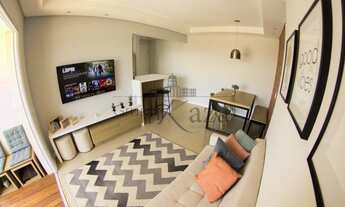 Imagem 3: Apartamento para venda possui 64 metros quadrados com 2 quartos