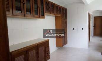 Imagem 3: Apartamento com 4 dormitórios para alugar, 185 m² por R$ 6.500,00/mês - Boqueirão - Santos