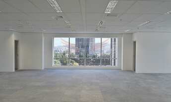 Imagem 4: Laje comercial para locação em Alphaville, em edifício novo próximo a Rodovia e ao Shoppin