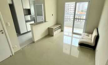 Imagem 2: Apartamento 2 dormitórios, 1 suíte, Terraço com Churrasqueira - Ponta Praia em Santos (SP