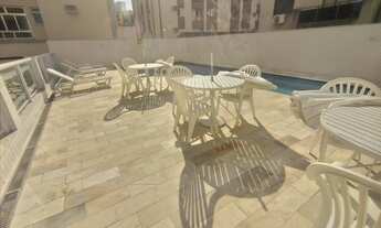 Imagem 6: Apartamento para venda tem 95 metros quadrados com 3 quartos em Enseada - Guarujá - SP