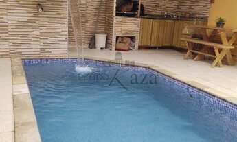 Imagem 4: Casa Sobrado - Jardim Satélite - 3 Dormitórios - suíte - 151,76m² - piscina