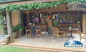 Imagem 5: Casa com 4 dormitórios à venda, 420 m² por R$ 1.990.000,00 - Condomínio Estância Marambaia