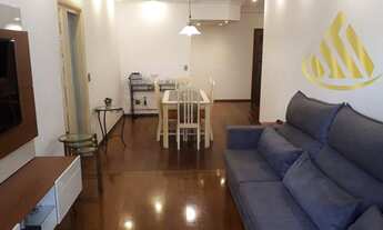 Imagem 2: Apartamento com 2 dormitórios à venda, 120 m² por R$ 480.000,00 - Marapé - Santos/SP
