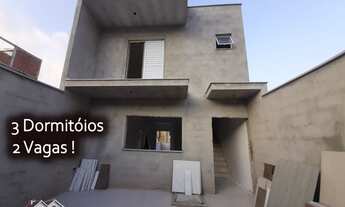 Imagem 2: Sobrado novo a venda de 3 dormitórios e 2 vagas !