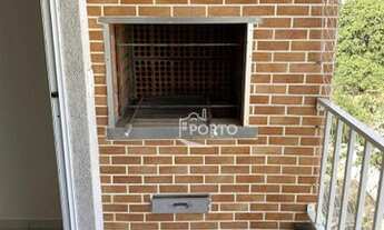 Imagem 4: Apartamento 3 dormitórios, 1 suíte, sacada com churrasqueira