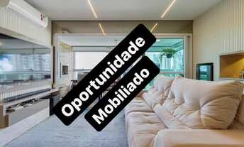 Imagem 2: LINDO APTO MOBILIADO 3 QUARTOS 3 SUITES 2 VAGAS