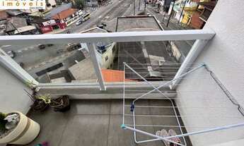 Imagem 7: Apartamento 2 Dormitorios Semi Mobiliado com sacada no Centro de Mauá