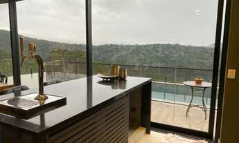 Imagem 6: Casa de condomínio para venda possui 400 m2 com 4 suites , nova , projeto moderno