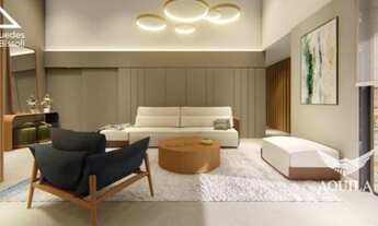 Imagem 7: CASA ASSOBRADADA NO ALPHAVILLE IV - 4 SUÍTES/1 MASTER COM CLOSET - SALA DE TV - ESCRITÓRIO