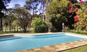 Imagem 2: Casa na Granja Viana de frente para o campo de Golfe