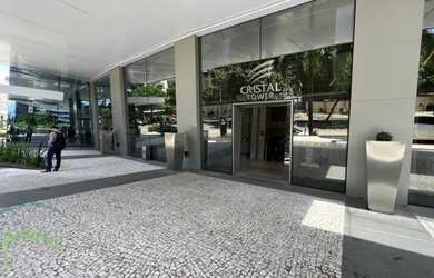 Imagem 13: Cristal Tower, Integrado ao Manauara Shopping, Sala com 40m²