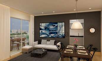 Imagem 4: Apartamento para venda com 98 metros quadrados com 3 quartos