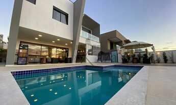 Imagem 1: Casa Condomínio - Condomínio Jaguary - Urbanova - 4 Suítes -330m²