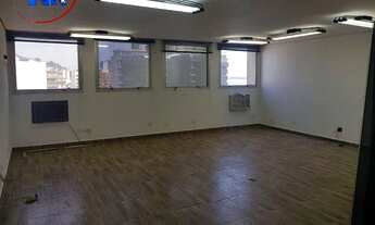 Imagem 6: Sala - venda por R$ 180.000,00 ou aluguel por R$ 1.800,00/mês - Centro - Santos/SP