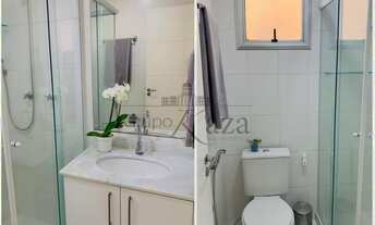 Imagem 3: Apartamento Jardim Augusta 62m² próximo ao Shopping center vale