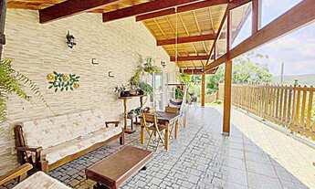 Imagem 3: Casa de condomínio Capitalville com 220 m2 com 3 quartos, suite, piscina, com vista