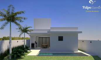 Imagem 4: Ótima Casa em Fase de Obra, Condomínio Damha I, Piracicaba-SP REF: 45