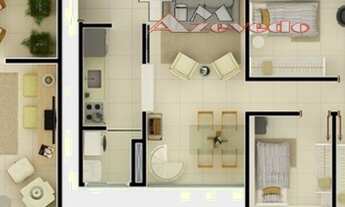 Imagem 2: Apartamento Duplex para Venda Bela Vista Salto