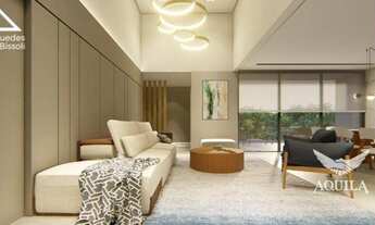 Imagem 6: CASA ASSOBRADADA NO ALPHAVILLE IV - 4 SUÍTES/1 MASTER COM CLOSET - SALA DE TV - ESCRITÓRIO