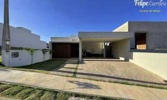 Imagem 2: Casa Nova à Venda com 3 Dormitórios, Térrea, Condomínio Soleil, Piracicaba, SP REF: 55