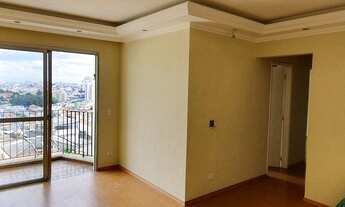 Imagem 7: Apartamento para locação, Vila Ivone, com 3 dormitórios, com piso laminado nos dormitórios