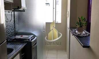 Imagem 2: Apartamento com 2 dormitórios à venda, 47 m² por R$ 180.000 - Villa Branca - Jacareí/SP