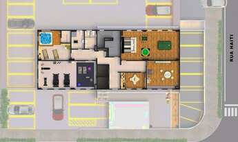 Imagem 3: Apartamento a venda no Jardim América. 2 quartos com suíte e varanda gourmet - Lazer compl