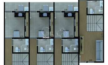 Imagem 2: Sobrados à venda no Residencial Santo Antonio