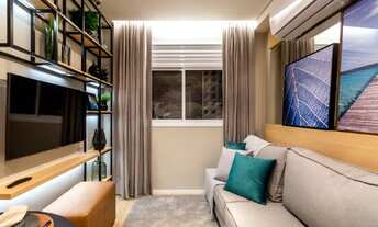 Imagem 2: Apartamento para venda tem 32 metros quadrados com 1 quarto em Barra Funda - São Paulo - S