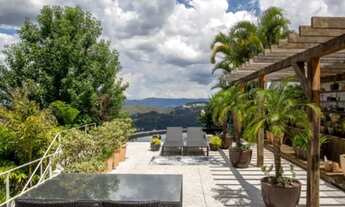 Imagem: Bela residência com vista definitiva para