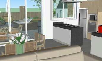 Imagem 5: Casa de condomínio para venda com 450 metros quadrados com 3 quartos em Ondas - Piracicaba