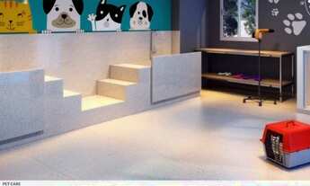 Imagem 6: Apartamento para venda possui 43 metros quadrados com 2 quartos