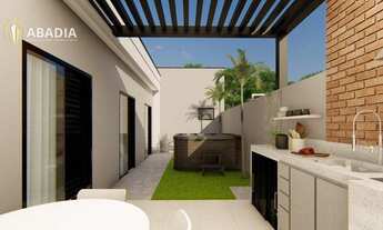 Imagem 7: Casa à venda com 3 dormitórios, 139 m² por R$ 860.000 - Residencial Terras da Estância - A