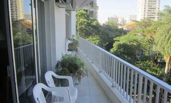 Imagem 4: Apartamento para venda tem 161 metros quadrados com 4 quartos em Laranjeiras - Rio de Jane