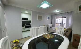 Imagem 4: Apartamento para venda tem 84 metros quadrados com 3 quartos