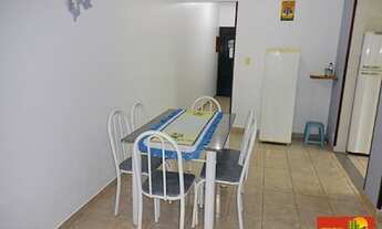 Imagem 3: Apartamento á venda em Mongaguá sp 1 dormitório mobiliado com sacada perto da praia