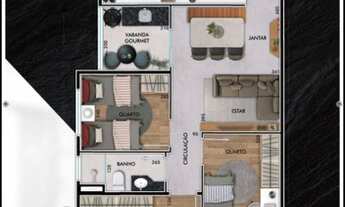 Imagem 4: RARO RESIDENCE - JD ORIENTE te oferece APARTAMENTOS DE 2 E 3