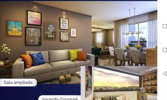 Imagem 6: Apartamento na planta -Blue View -3 dorm 1 suite 70 m2