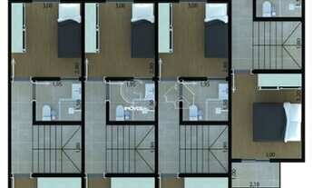 Imagem 3: Sobrados à venda no Residencial Santo Antonio