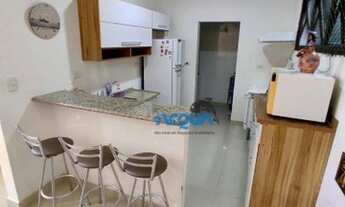 Imagem 5: Apartamento com 1 dormitório à venda, 50 m² por R$ 270.000,00 - Praia da Enseada Brunella