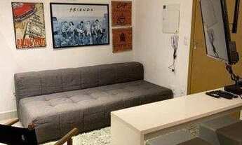 Imagem 2: Studio com 1 dormitório para alugar, 40 m² por R$ 2.500,00/mês - Jardim Aquarius - São Jos